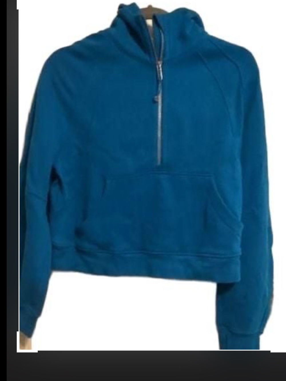 Lululemon Scuba Oversized Funnel Neck Half Zip